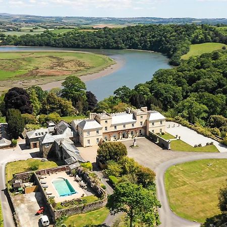 Pentillie Castle And Estate Saltash Exterior photo