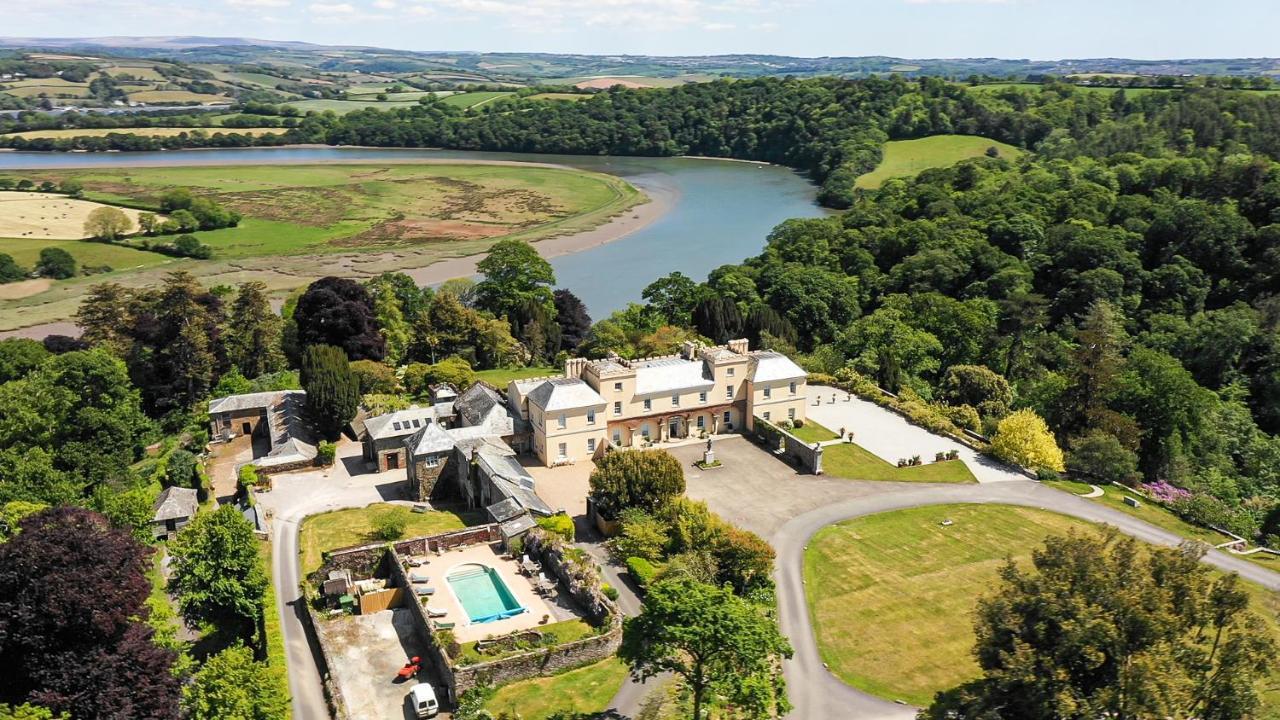 Pentillie Castle And Estate Saltash Exterior photo