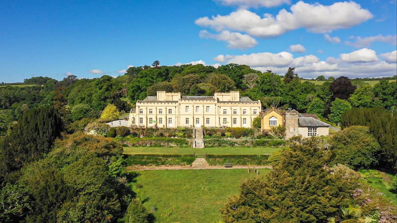 Pentillie Castle And Estate Saltash Exterior photo